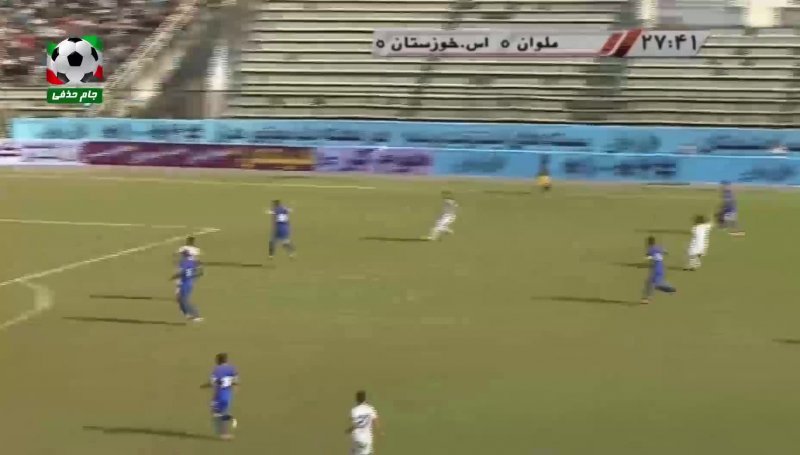 خلاصه بازی ملوان 0 - استقلال خوزستان 2