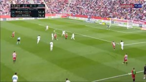 خلاصه بازی خیرونا 2 - رئال مادرید 1