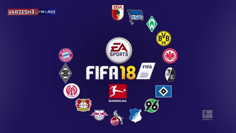 چالش ضربه آزاد بازیکنان گلادباخ به سبک FIFA18FIFAFIFA