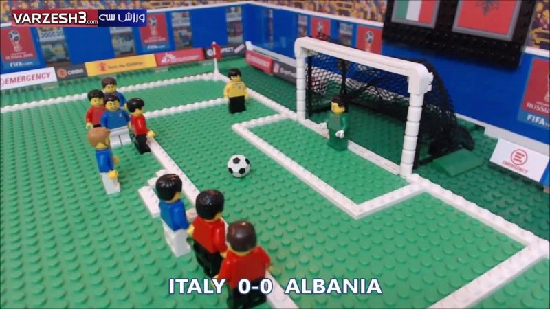 شبیه سازی بازی های مقدماتی جام جهانی ایتالیا  تا پلی آف مقابل سوتد با لگو