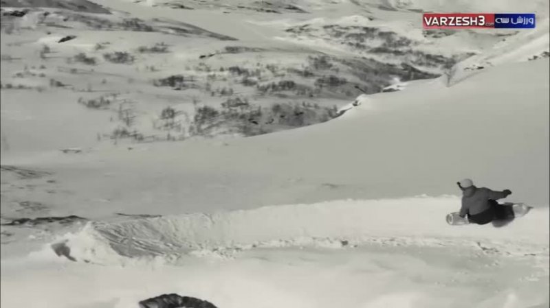 تصاویر تماشایی از اسکی اسنوبرد در شهر