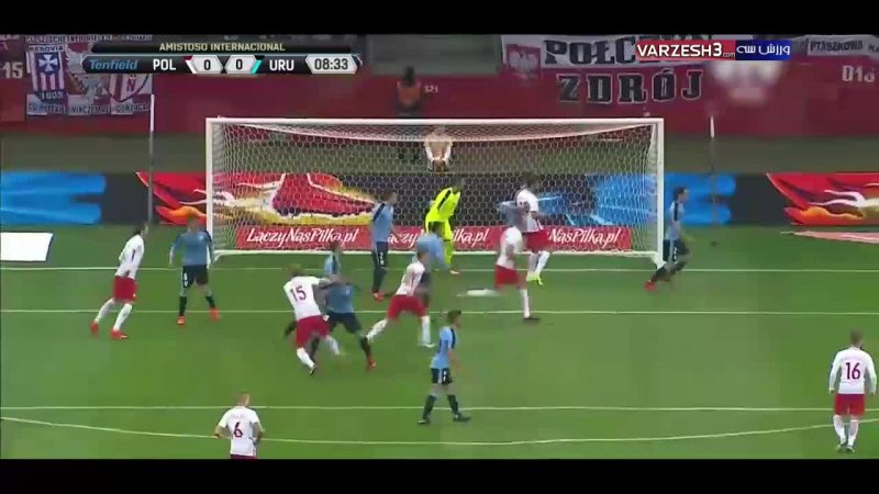 خلاصه بازی لهستان 0 - اروگوئه 0