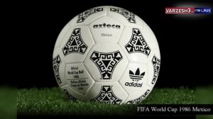 سیر تغییر توپ جام جهانی در گذر زمان  2018_1930