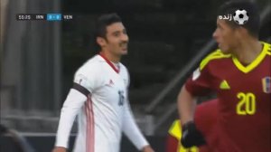 خلاصه بازی ونزوئلا 0 - ایران 1