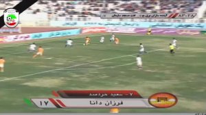 خلاصه بازی برق جدید شیراز 0 - نفت‌ مسجد سلیمان 0