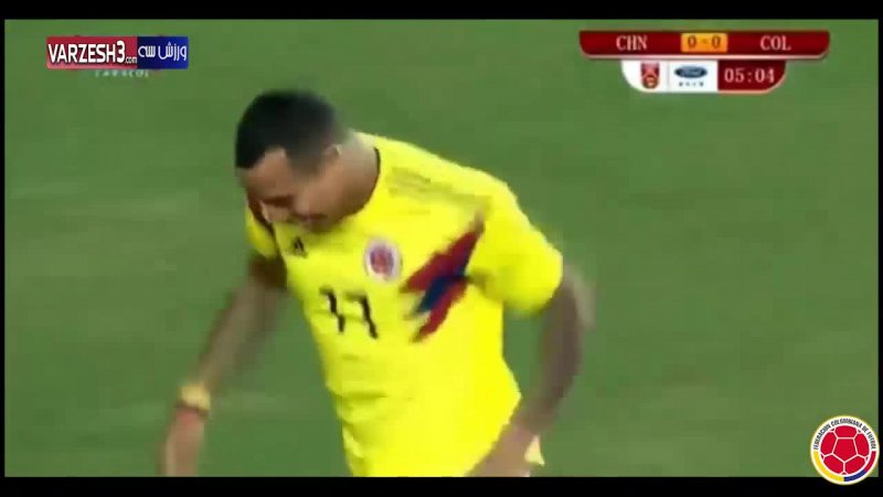 خلاصه بازی چین 0 - کلمبیا 4