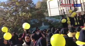 استقبال دانش آموزان مدرسه خرد از زلاتکو کرانچار