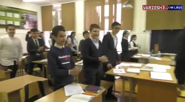 حضور میلاد محمدی در مدارس روسیه