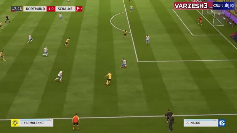 پیش بینی بازی دورتموند - شالکه در FIFA18
