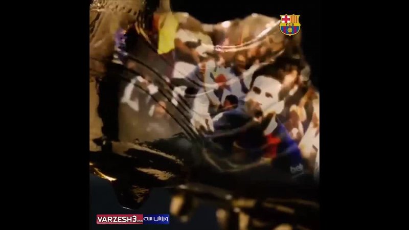 ویدئوی زیبای باشگاه بارسلونا به بهانه کفش طلای چهارم مسی