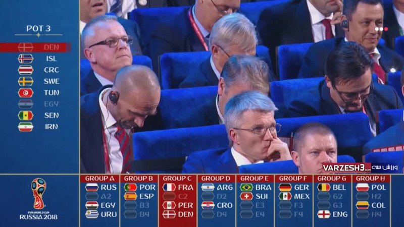 مراسم کامل قرعه کشی جام جهانی 2018 روسیه