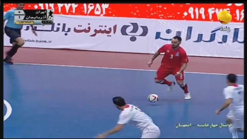 خلاصه بازی ایران 3 - آذربایجان 3
