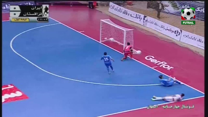 خلاصه بازی ایران 2 - قزاقستان 1