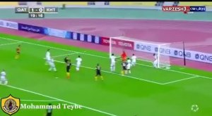 گل محمد طیبی در بین سه گل برتر این هفته لیگ ستارگان قطر