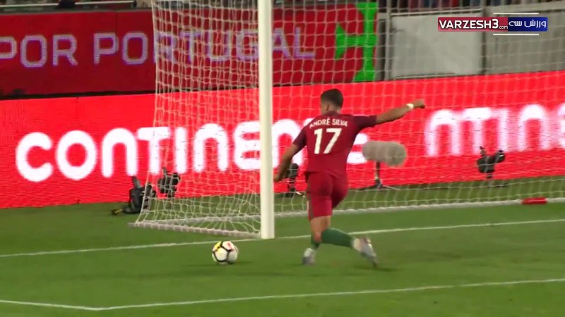 5 گل برتر پرتغال در مقدماتی جام جهانی
