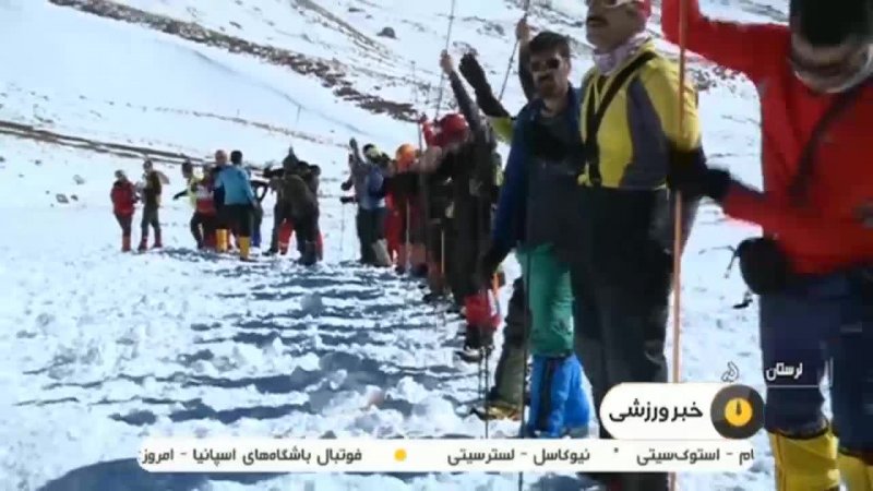 آخرین اخبار از کوهنوردان گرفتار در اشتران کوه