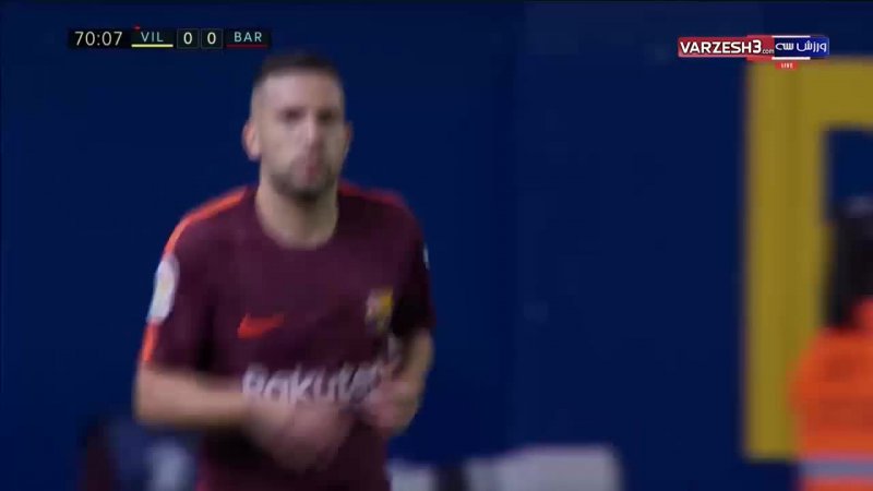 خلاصه بازی ویارئال 0 - بارسلونا 2