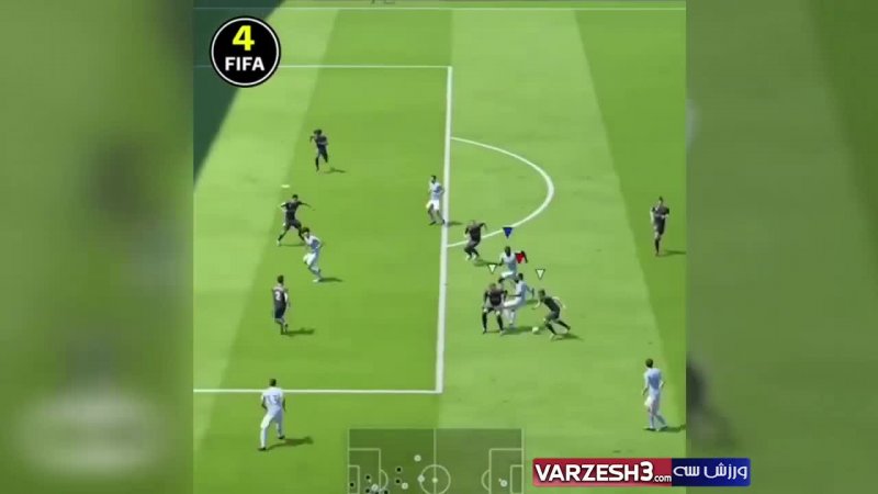 لحظات جالب و دیدنی در FIFA18