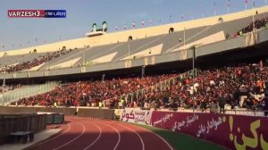 حضور هواداران پرشور بادران در استادیوم آزادی