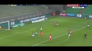 خلاصه بازی سنت اتین 0 - موناکو 4