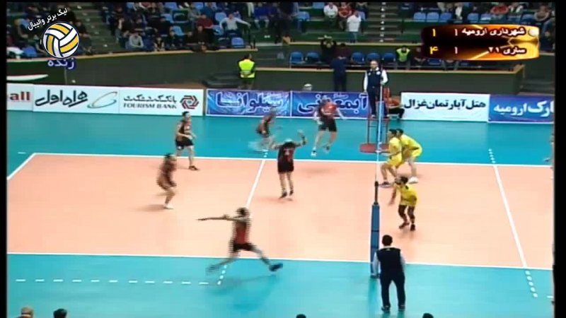 خلاصه والیبال شهرداری ارومیه - ساری 21
