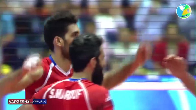 مهارتهای محمدجواد معنوی نژاد  ستاره آینده دار والیبال ایران