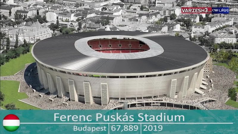 استادیوم های درحال تدارک برای یورو ۲۰۲۰