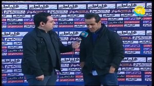 مصاحبه مجید جلالی و علی کریمی پس از بازی 