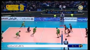 خلاصه والیبال شهرداری ارومیه 2 - کاله مازندران 3