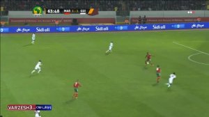 خلاصه بازی مراکش 3 - گینه 1 (هتریک ال کابی)