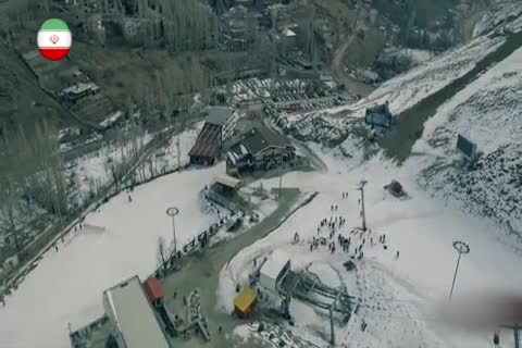 مسابقات لیگ برتر اسکی آلپاین با حضور ملی پوشان 