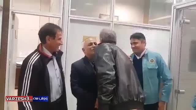 خداحافظی محسن طاهری مدیر عامل باشگاه سپاهان