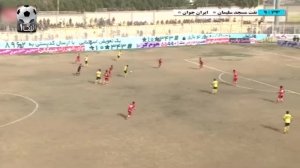 خلاصه بازی نفت مسجد سلیمان 3 - ایران جوان بوشهر 0