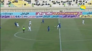 خلاصه بازی استقلال خوزستان 0 - ذوب آهن 2