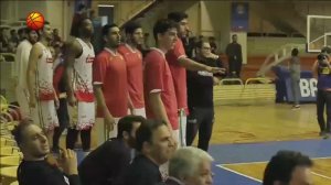 حواشی بسکتبال دو تیم مهرام - پتروشیمی بندر امام