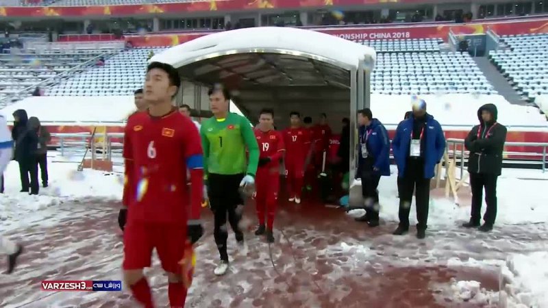 خلاصه بازی ازبکستان 2 - 1 ویتنام 