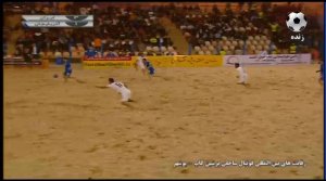 خلاصه فوتبال ساحلی (پرشین کاپ) ایران 3 - آذربایجان 2