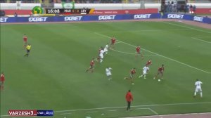 خلاصه بازی مراکش 3 - لیبی 1