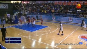 خلاصه بسکتبال پتروشیمی بندر امام 94 - مهرام تهران 105