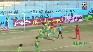 خلاصه بازی ایران جوان بوشهر 0 - 2 ماشین‌سازی‌تبریز
