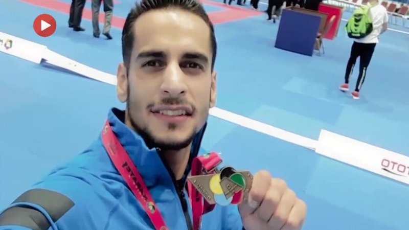 مدال های ارزشمند کاراته ایران (مسابقات جهانی پاریس)