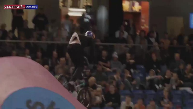لحظات جذاب از فینال مسابقات دوچرخه سواری BMX