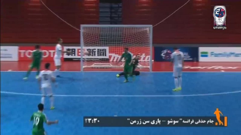 خلاصه بازی فوتسال ایران 5 - عراق 3
