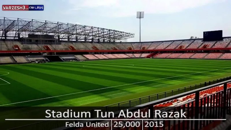 استادیوم های لیگ برتر کشور مالزی