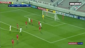 خلاصه بازی الدحیل قطر 3 - ذوب آهن اصفهان 1