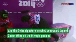 5 حرکت برتر اسنو برد در المپیک های زمستانی