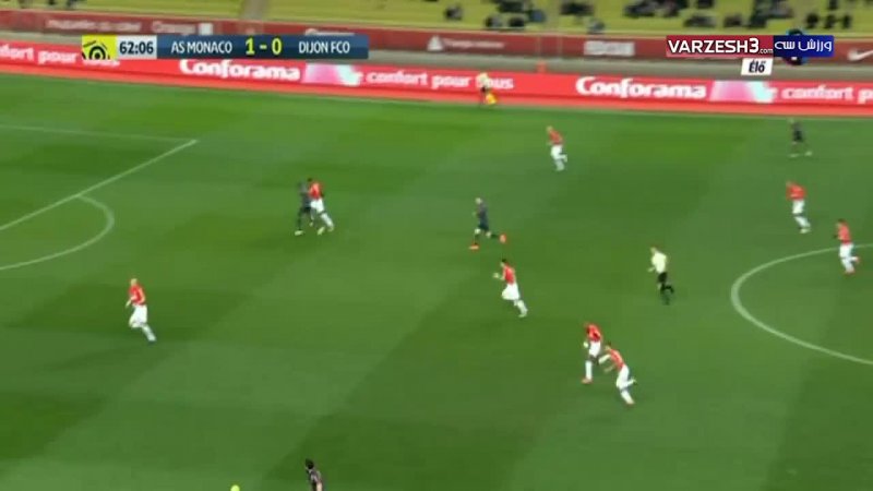 خلاصه بازی موناکو 4 - دیژون 0