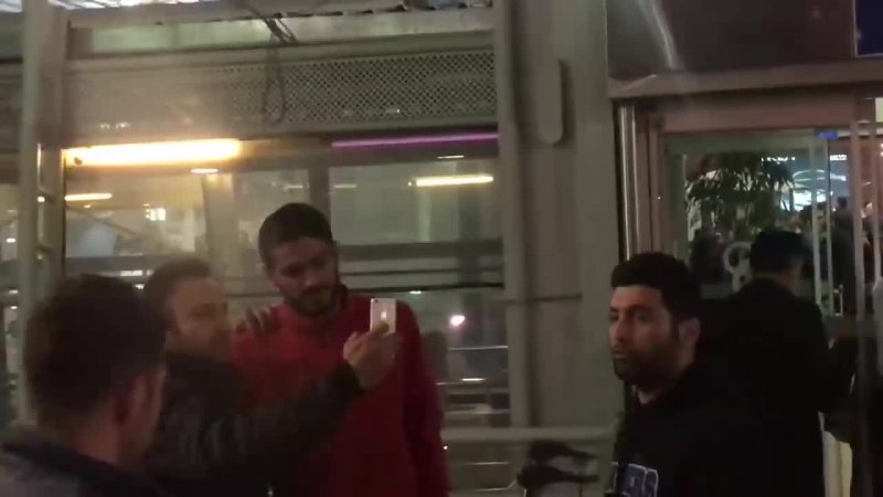 استقبال از بازیکنان پرسپولیس پس از بازگشت به ایران