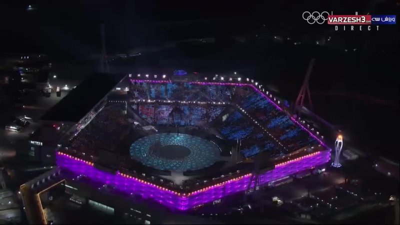 تصاویر دیدنی از مراسم اختتامیه المپیک زمستانی 2018 (بخش اول)