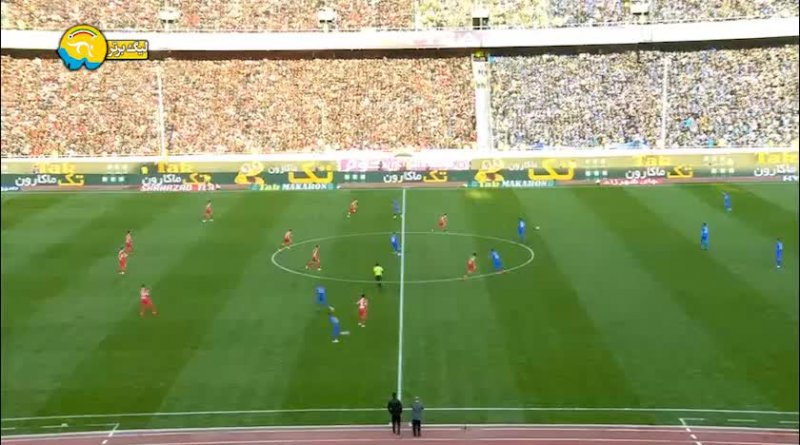 خلاصه بازی استقلال 1 - پرسپولیس 0